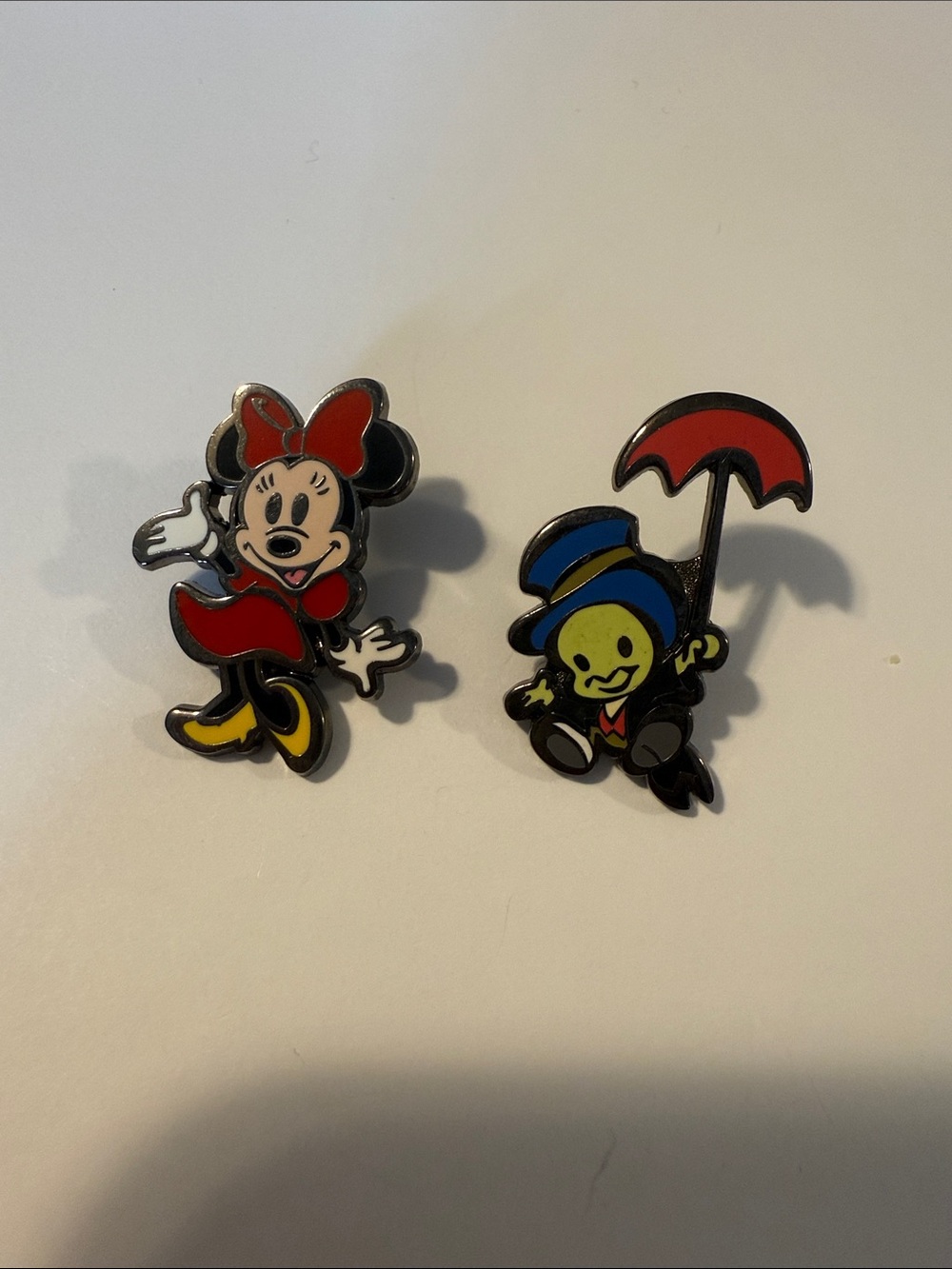 Disney Minnie and Jiminy Pin Bundle